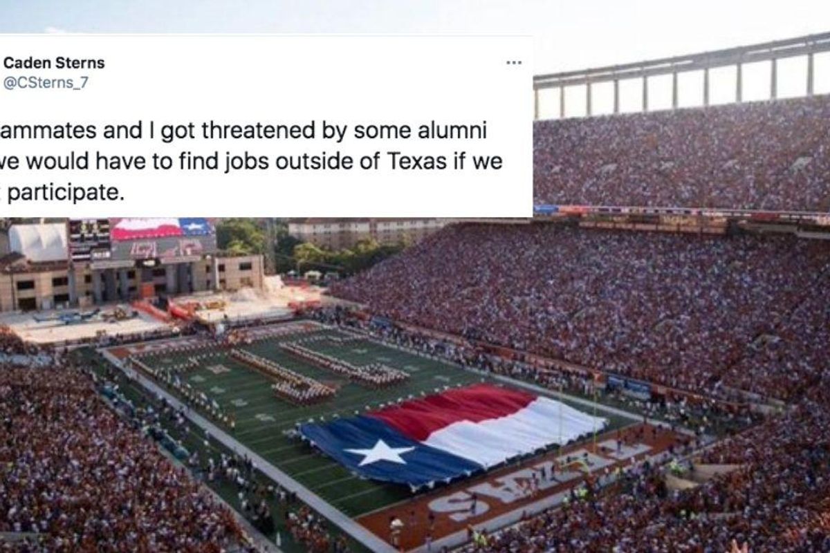 Is the University of Texas alumni song racist? Student athletes speak out against 'Eyes of Texas.'