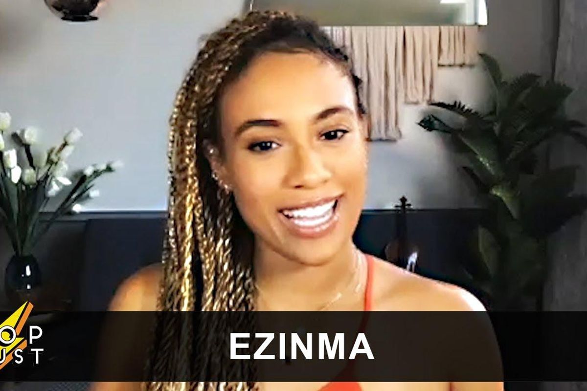 Eznima Tells Popdust About Being On The Cover of Strings Magazine