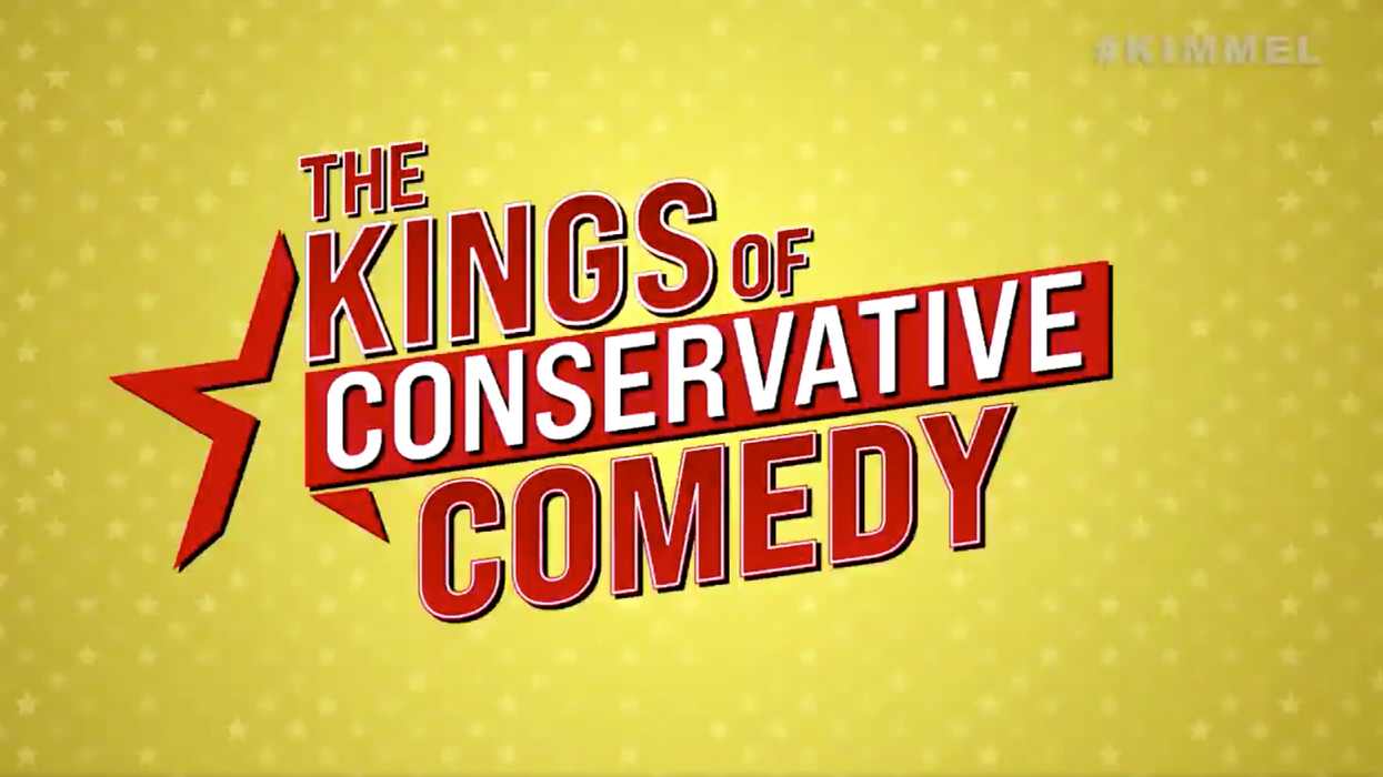 'The Kings of Conservative Comedy' on Jimmy Kimmel Live!