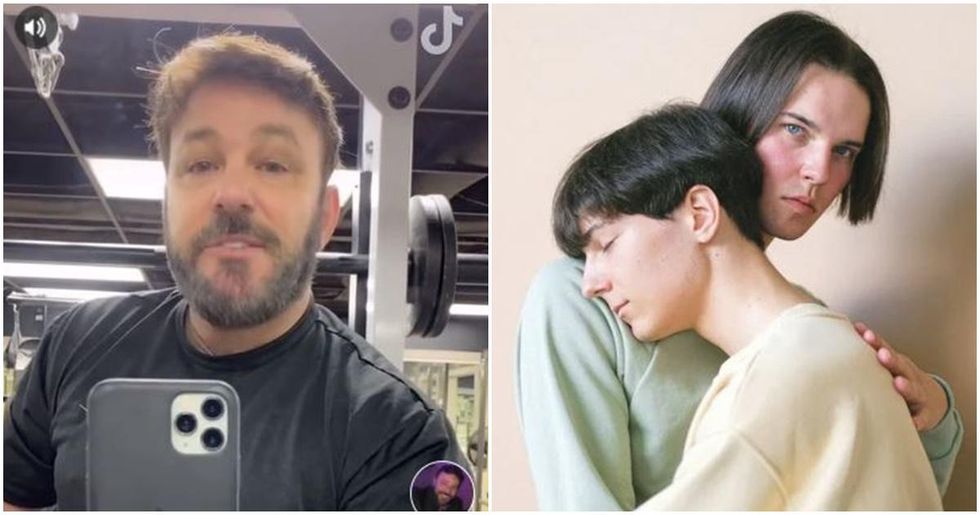 A therapist is blowing minds by explaining how men can have sex with men and still be straight