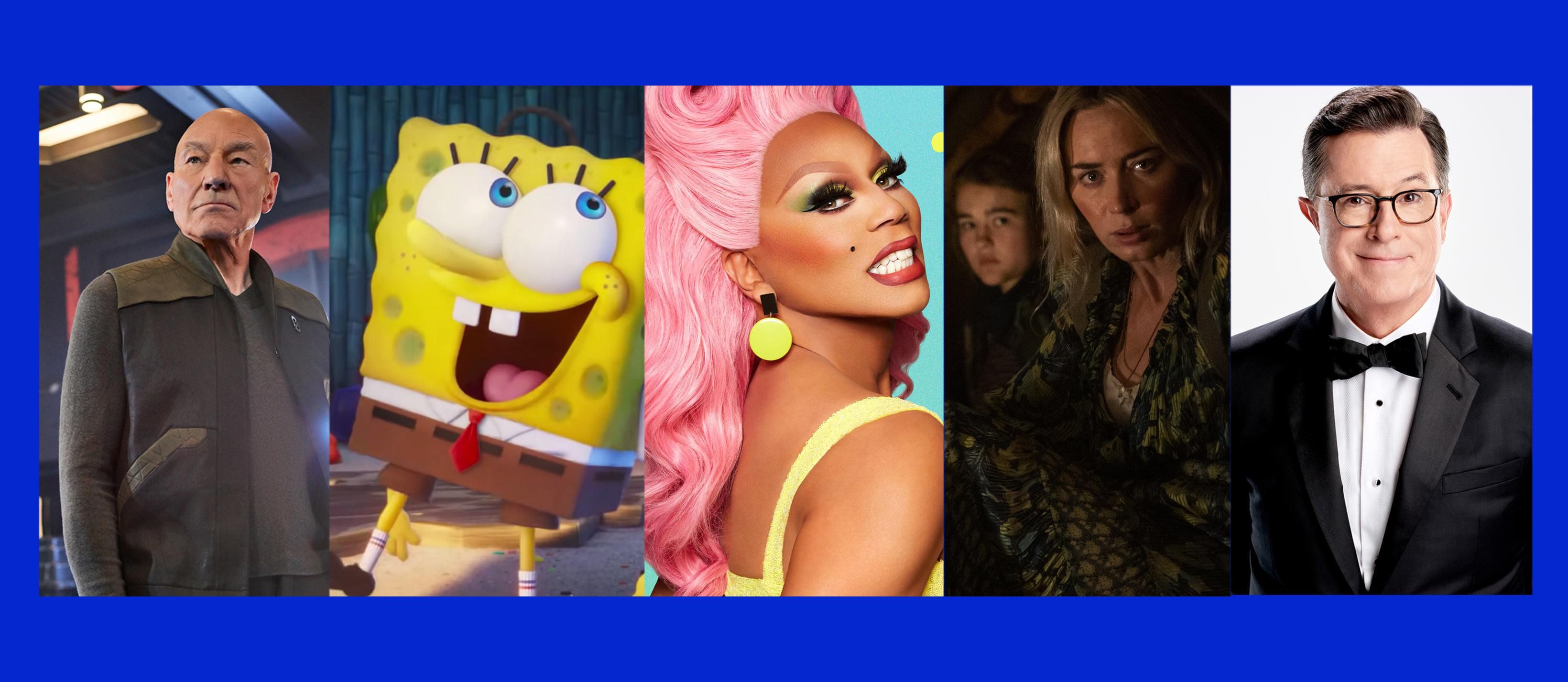 Paramount+ photo collage