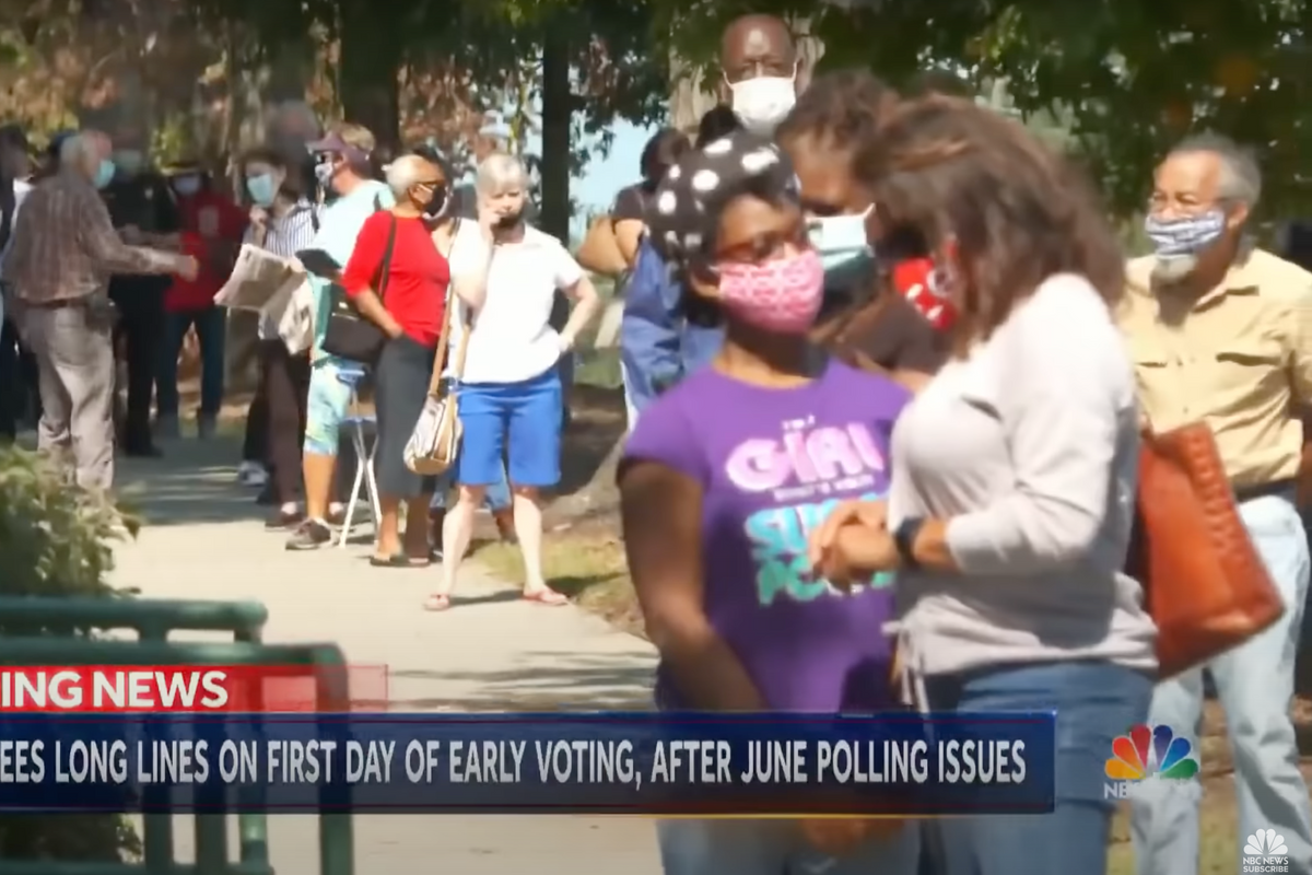 Georgia GOP: It’s Just ‘Common Sense’ To Keep Democrats From Voting, Forever