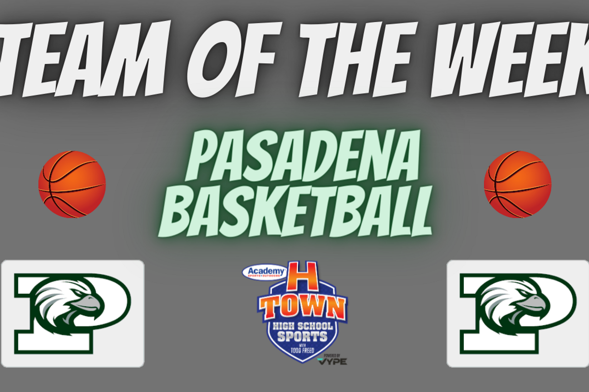 Pasadena: H-Town High School Sports Team of the Week presented by Allegiance Bank