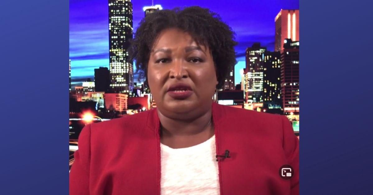 Stacey Abrams Rips GOP's Restrictive New Voting Laws As Modern Day 'Jim Crow' Racism