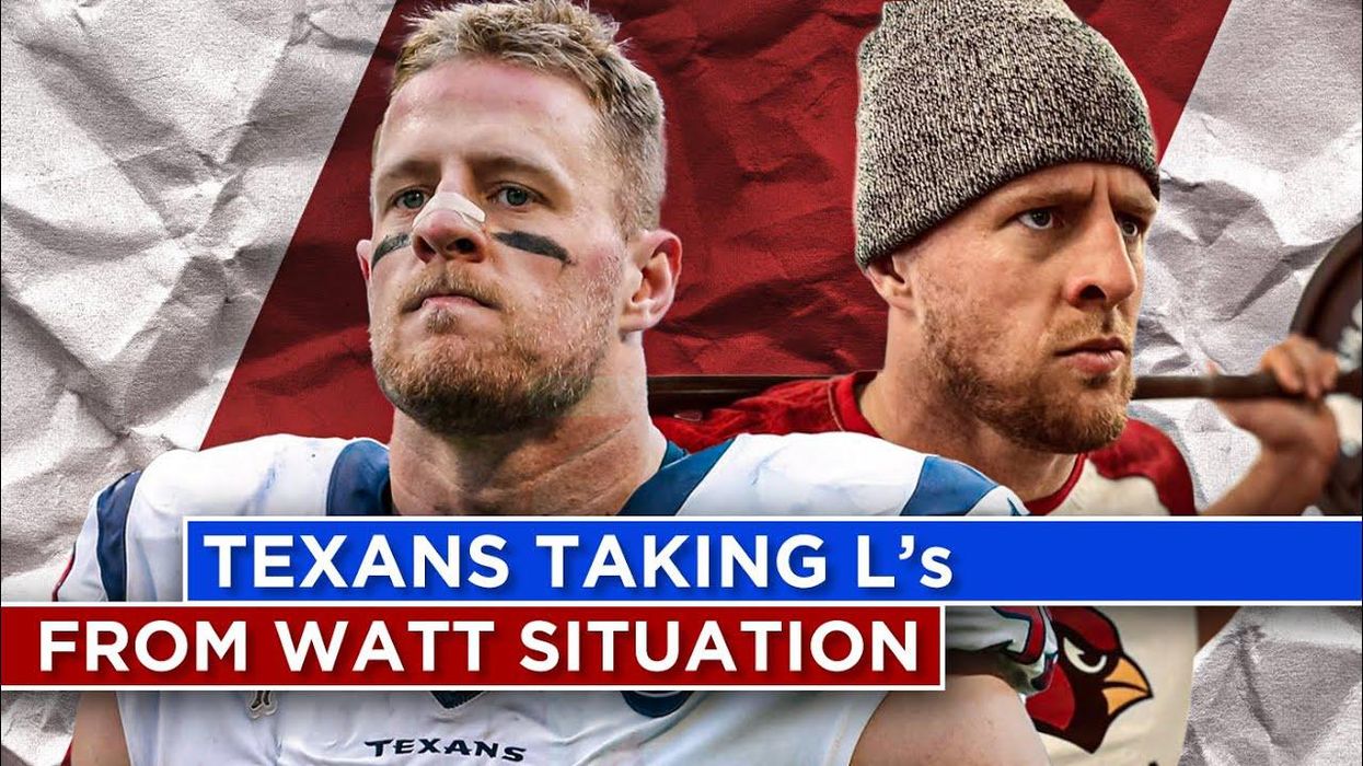 Even after JJ's gone, Texans keep taking L's on Watt situation