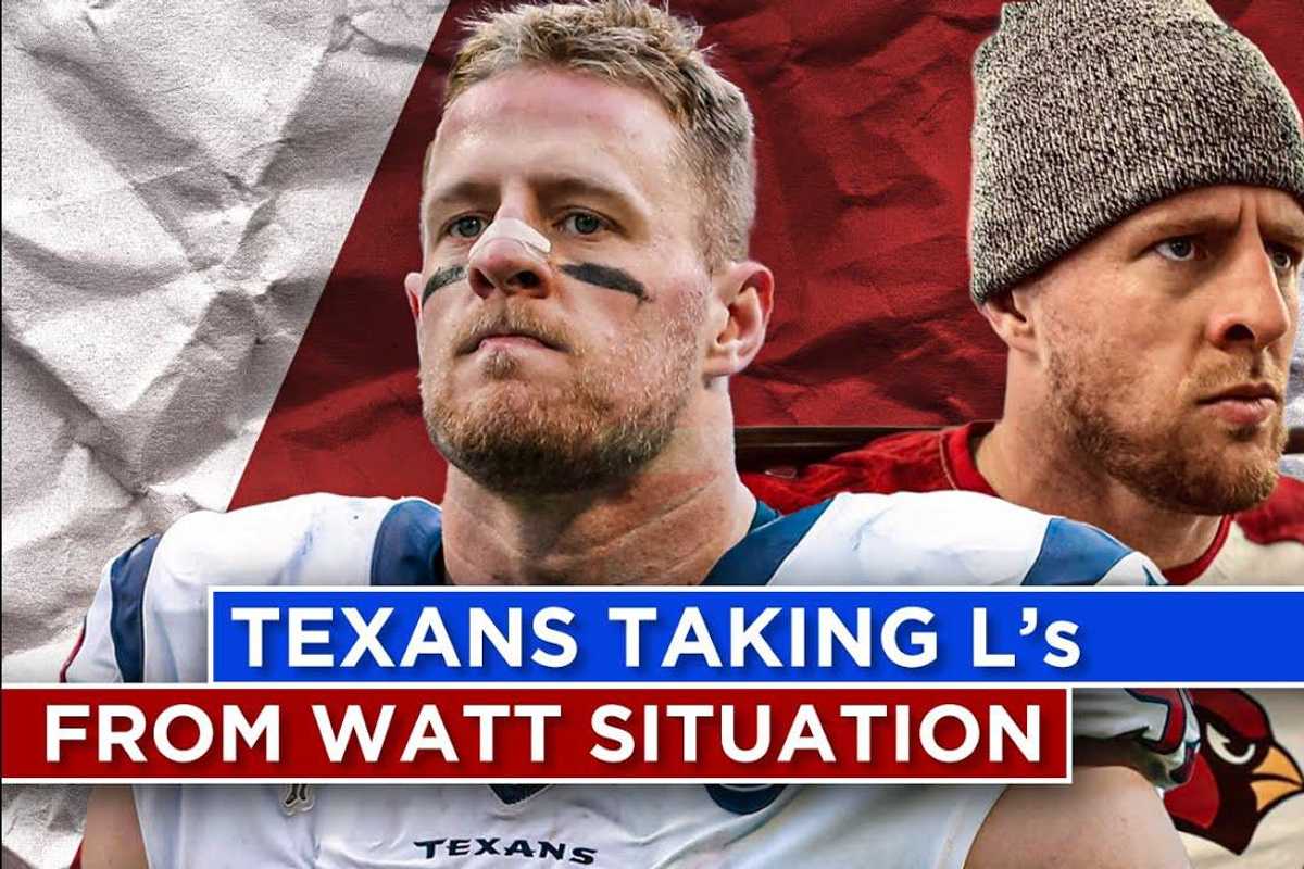 Even after JJ's gone, Texans keep taking L's on Watt situation