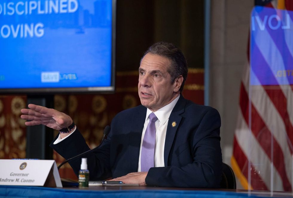 Democratic Legislators Will Rescind Cuomo's Pandemic Emergency Powers