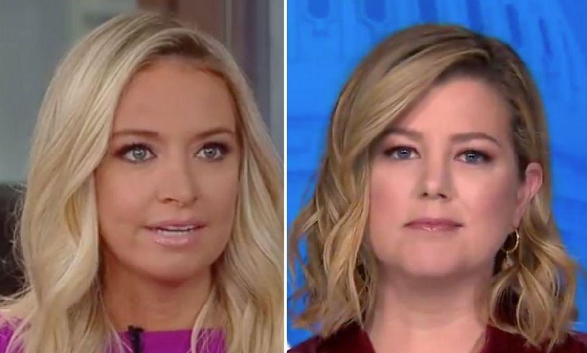 CNN Anchor Perfectly Shames Kayleigh McEnany After She Claimed to Be 'Shocked' by Jan. 6th Violence
