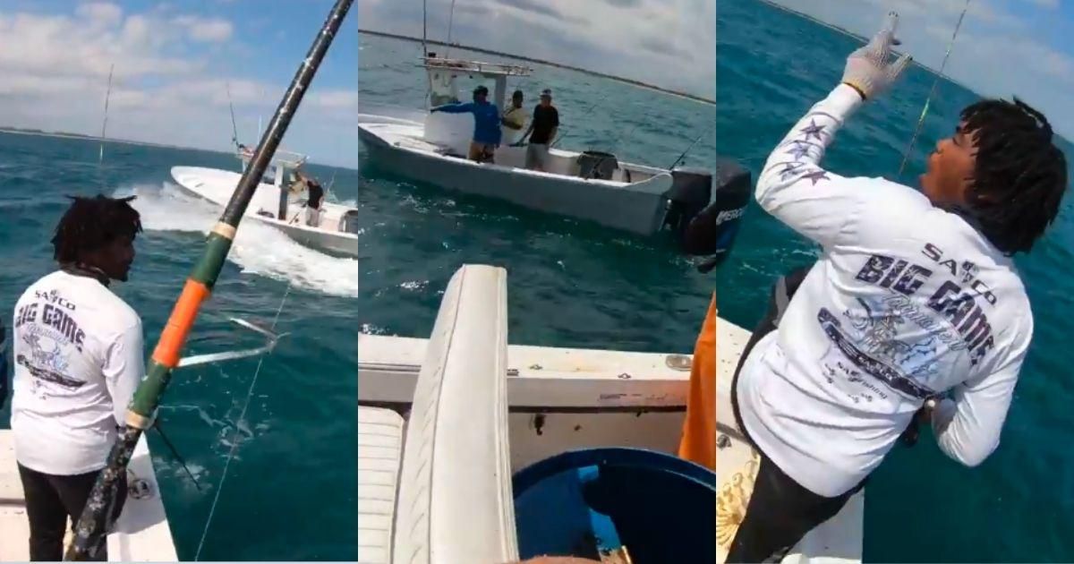 Florida Fishermen Filmed Threatening Black Fisherman With Racist Slurs For Getting Too Close To Their Boat