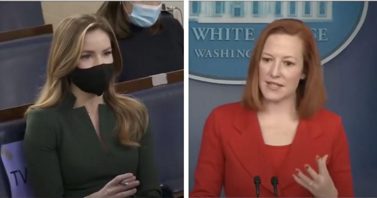 Jen Psaki Expertly Shuts Down Fox News Reporter's Leading Question About Dr. Seuss