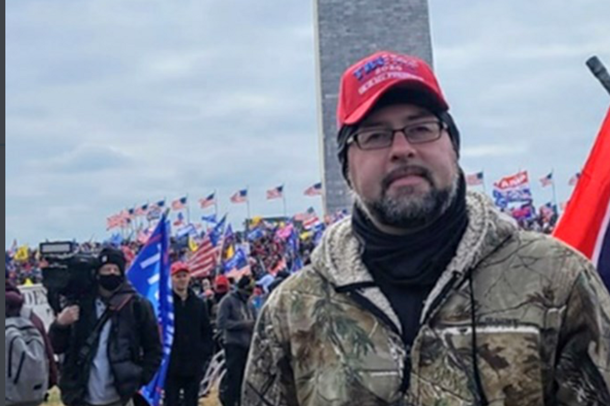 Actual Trump Supporter ‘Disguised’ Himself As Fake Antifa Activist During Capitol Siege