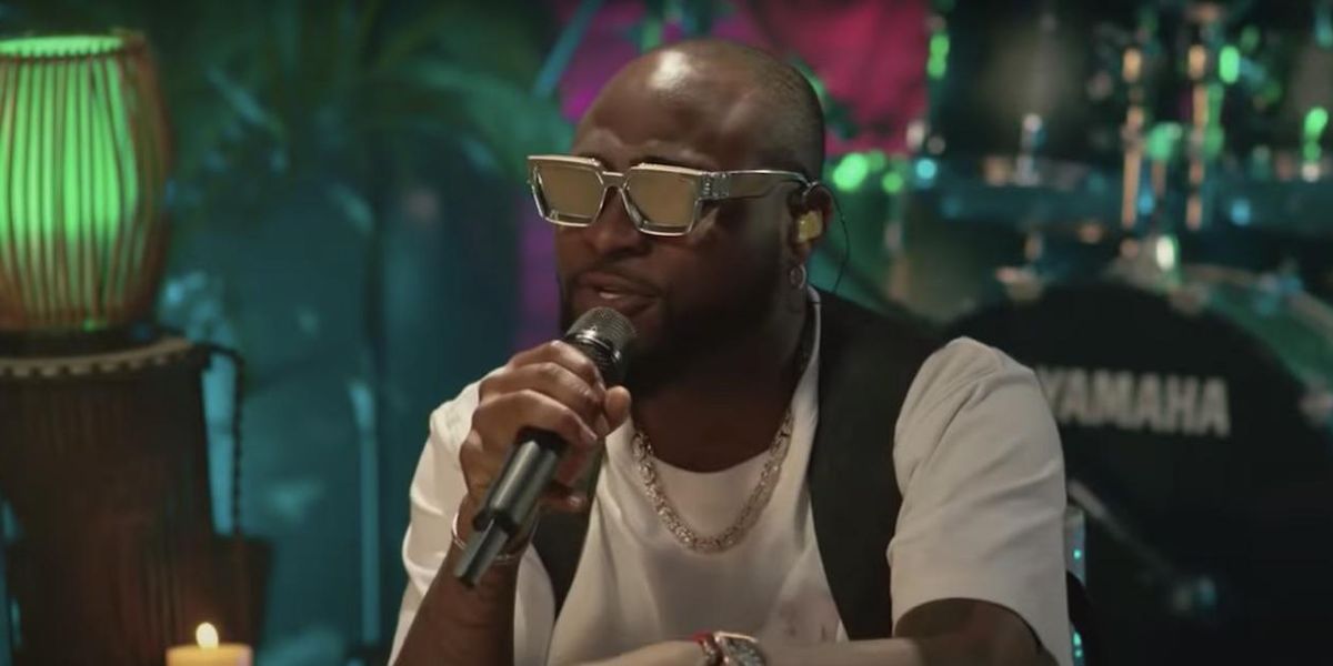 Watch Davido Perform 'Assurance' & 'Jowo' On Jimmy Kimmel Live - Vimarsana News