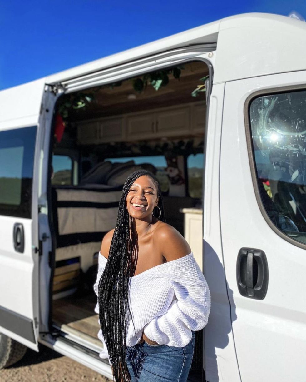 The Van Life Chose Me: 5 Black Women Share Their Experience With Solo Female Van Life