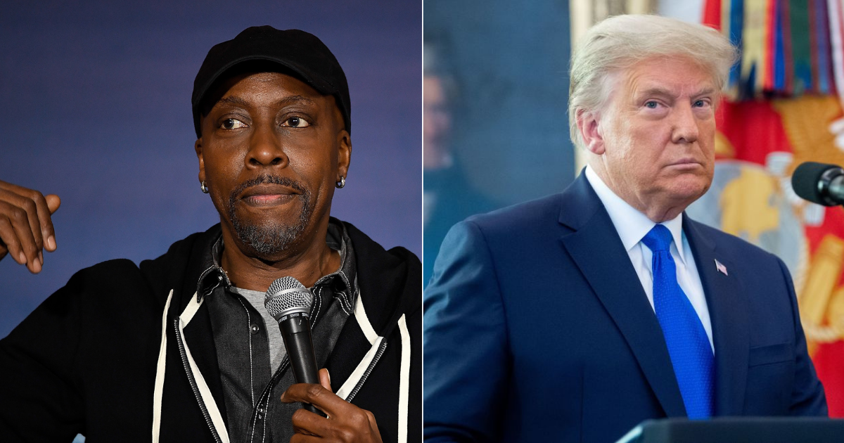 Arsenio Hall Says Trump Once Sent Him The Pettiest Note After He Didn't Mention Him In An Interview