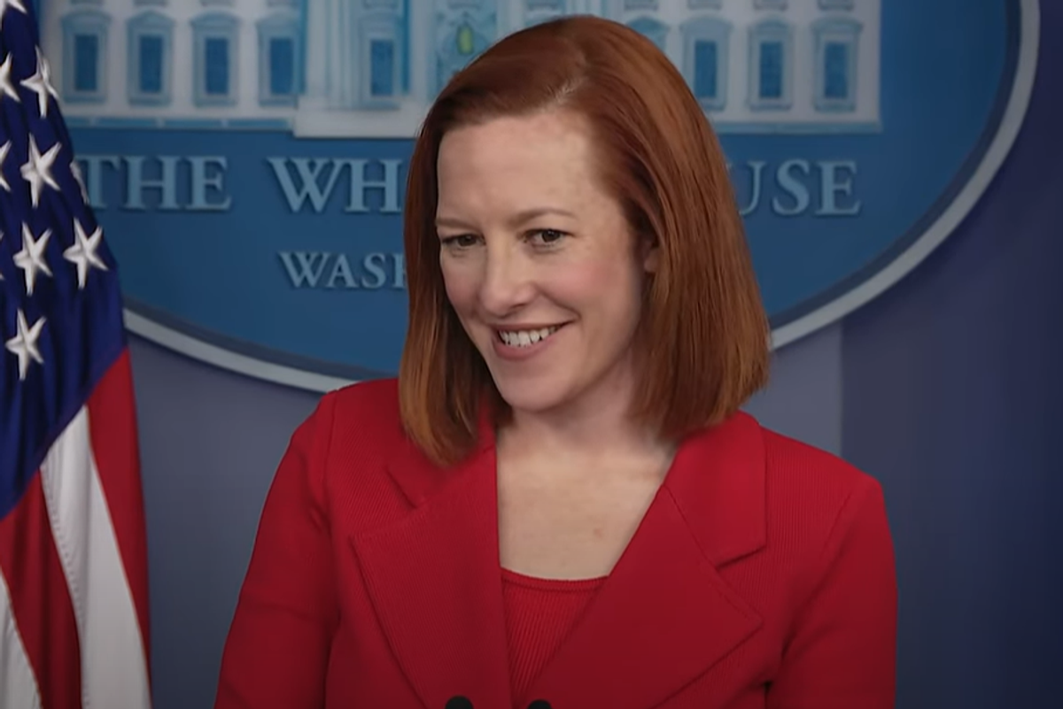 Know What's Not Cancel Cultured? Today's White House Press Briefing!