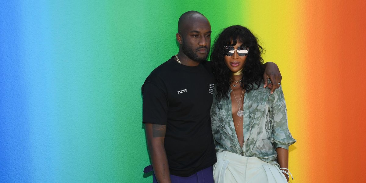 Virgil Abloh, Naomi Campbell Sign Letter Supporting Ghana's LGBTQ+ Community