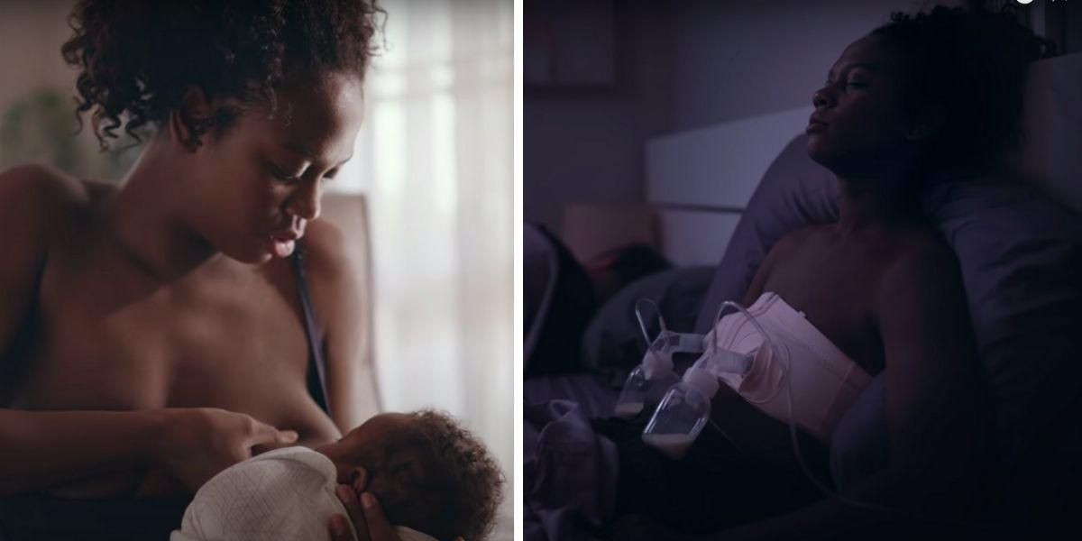 Frida Aired A Very Pro-Mom Breastfeeding Ad During The Golden
