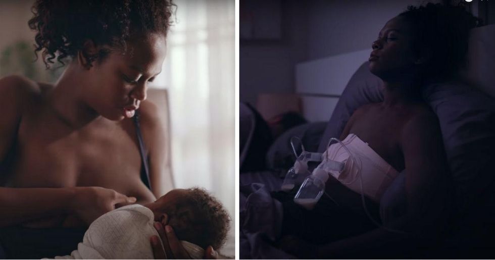Woman's viral TikTok video details nipple falling off while breastfeeding