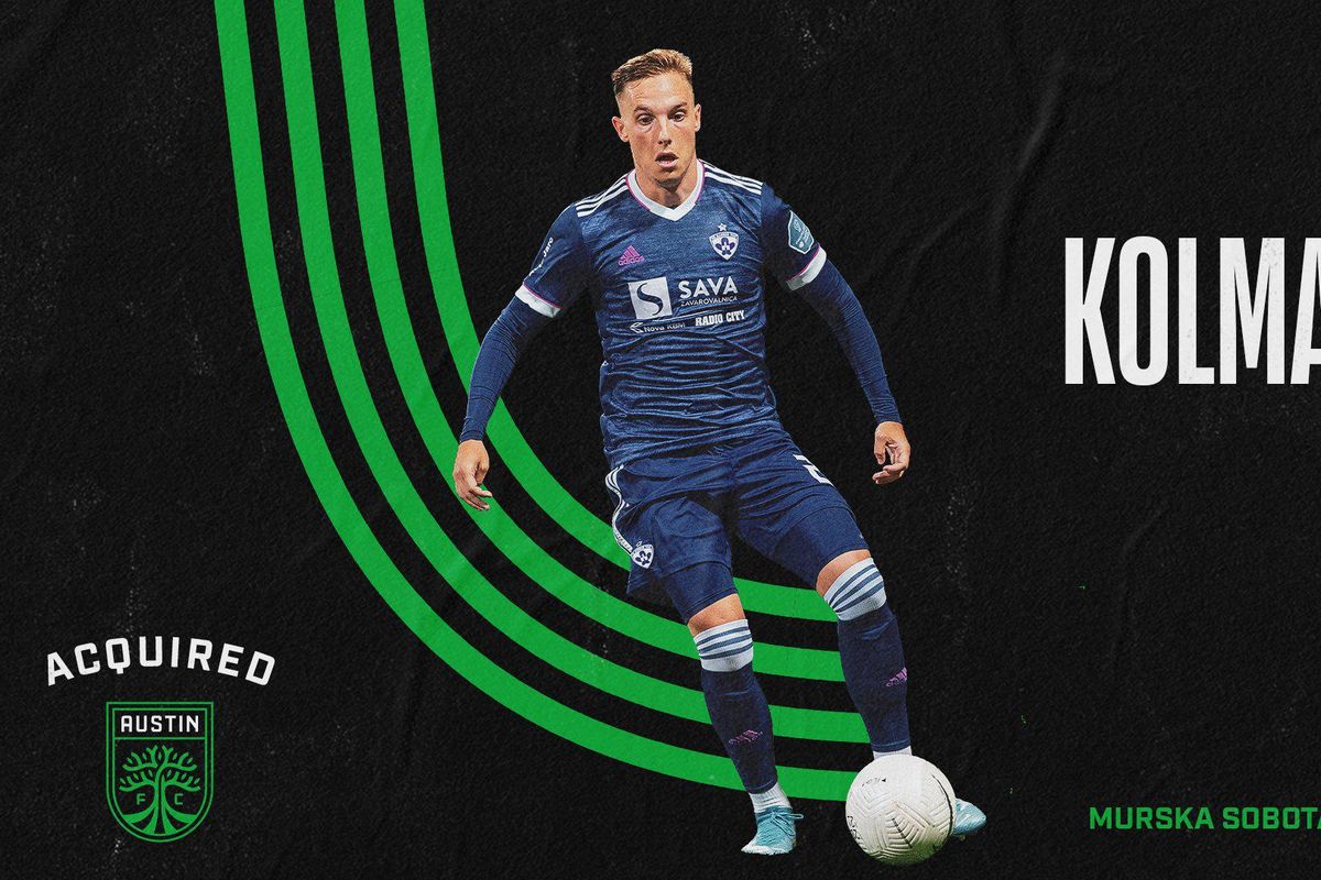 REPORT: Austin FC signs Slovenian superstar Žan Kolmanič