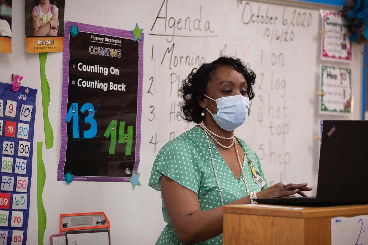 Texas teachers, child care workers now eligible for COVID-19 vaccine