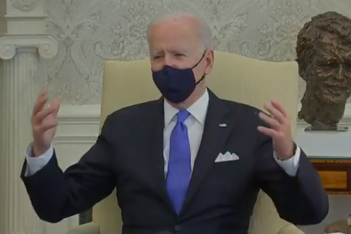 All Fun And Games Until President Biden Starts Calling GOP Governors Neanderthals