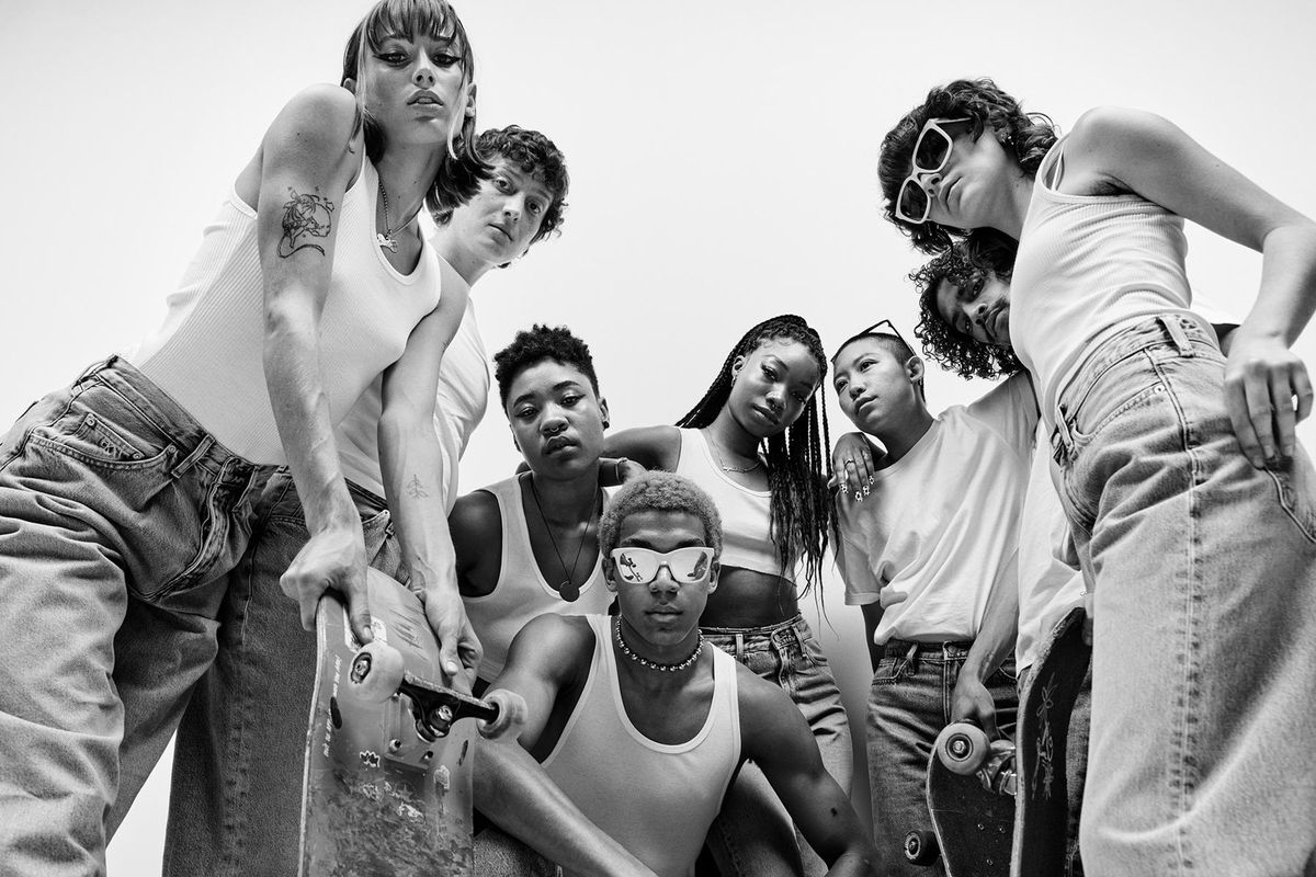 Queer Skate LA Are the Stars of Calvin Klein's New Campaign - PAPER