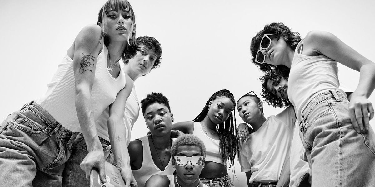Queer Skate LA Are the Stars of Calvin Klein's New Campaign - PAPER