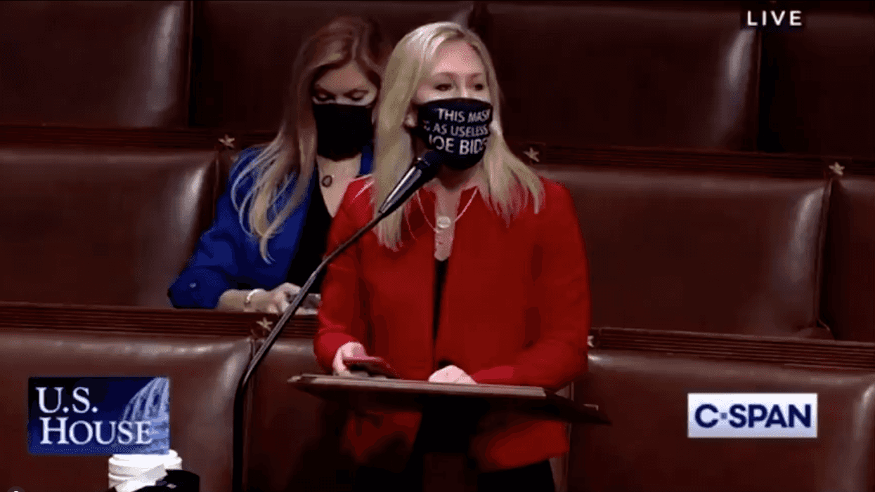 Even Republicans Are Growing Frustrated With Rep. Greene’s Pointless Antics