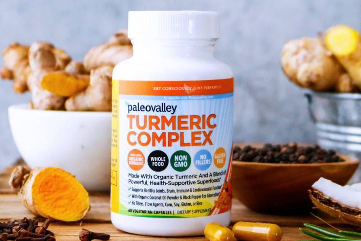 This Is The Best Tumeric Complex Out There