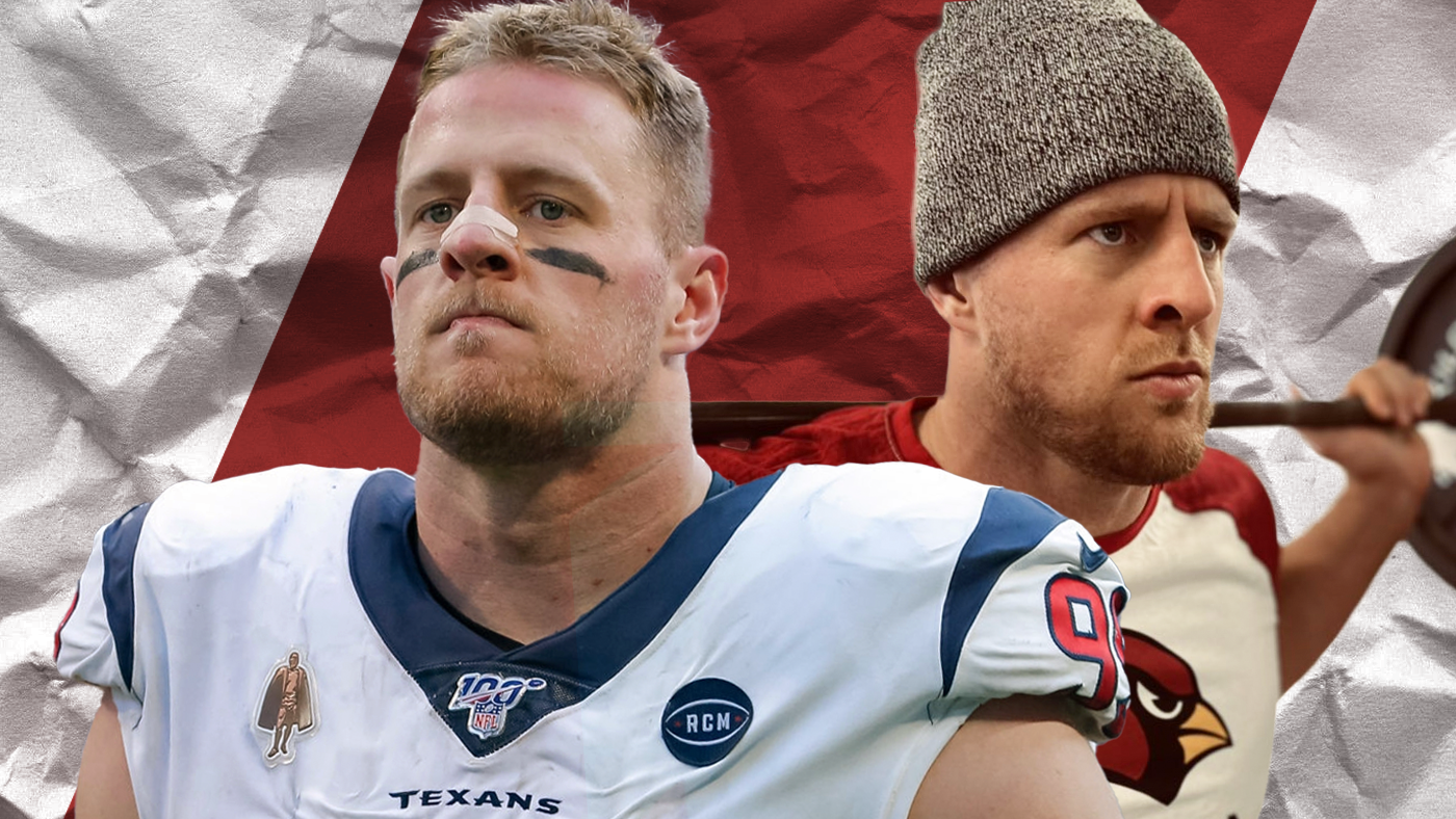 Texans, Cardinals JJ Watt