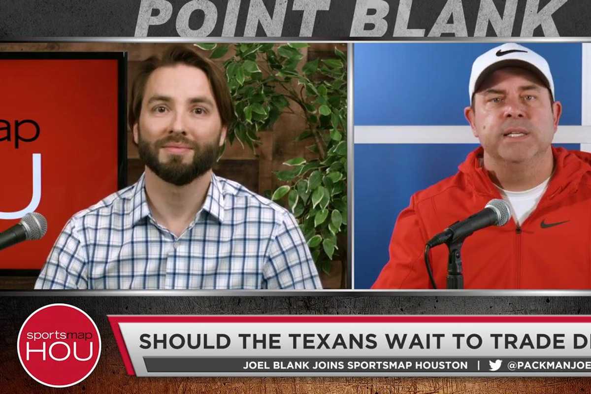 Turns out there are a few million reasons Texans shouldn’t trade Watson before draft