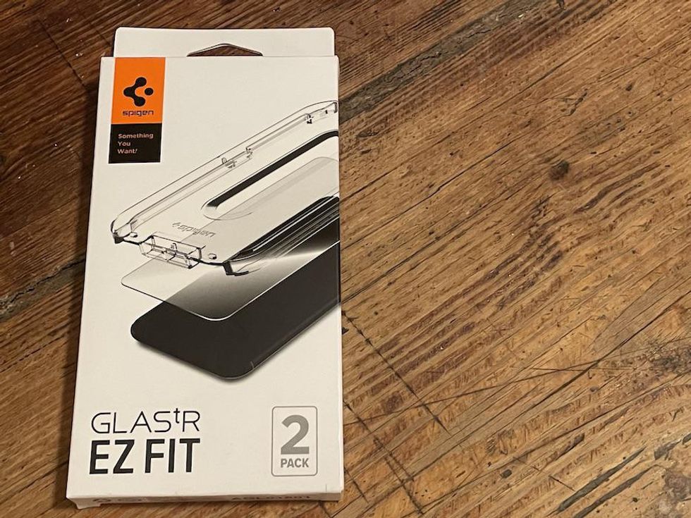 Spigen iPhone Screen Protector review Super easy to install Gearbrain