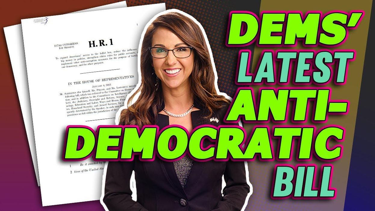 GOP Rep. exposes Democrats’ latest bill that puts democracy at RISK