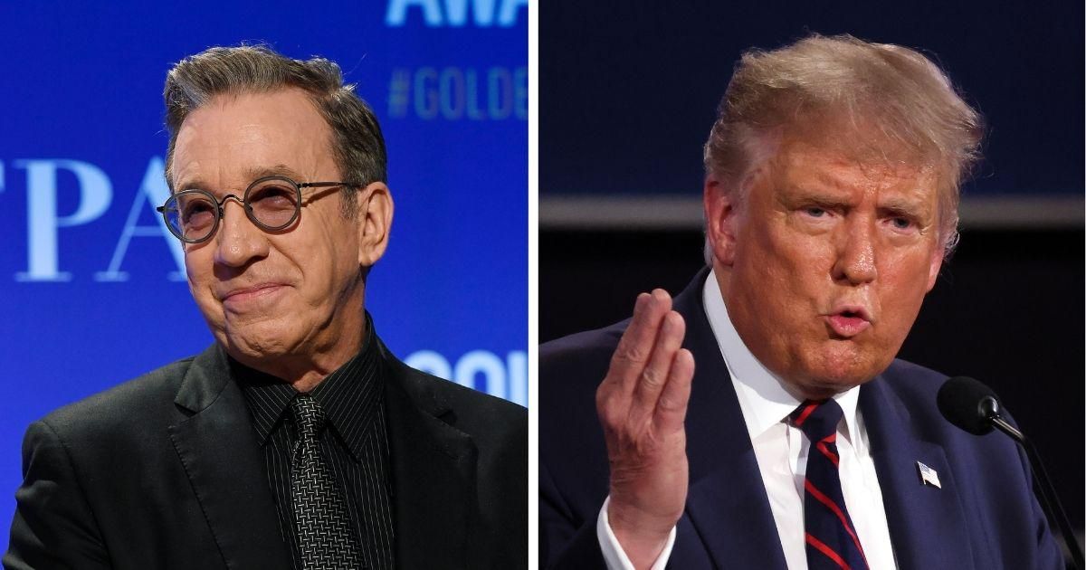 Tim Allen Blasted Hard For Admitting He 'Kind Of Liked' That Trump Pissed People Off