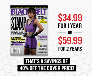 Black Belt Mag subscription sign up