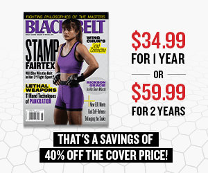 Black Belt Mag subscription sign up
