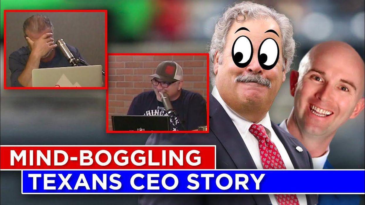 Reaction: Hilarious story about Texans CEO you won't believe...or maybe you will