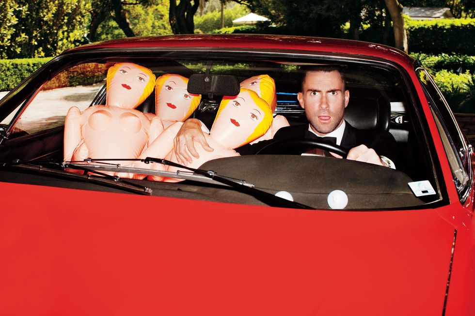 Adam Levine GQ