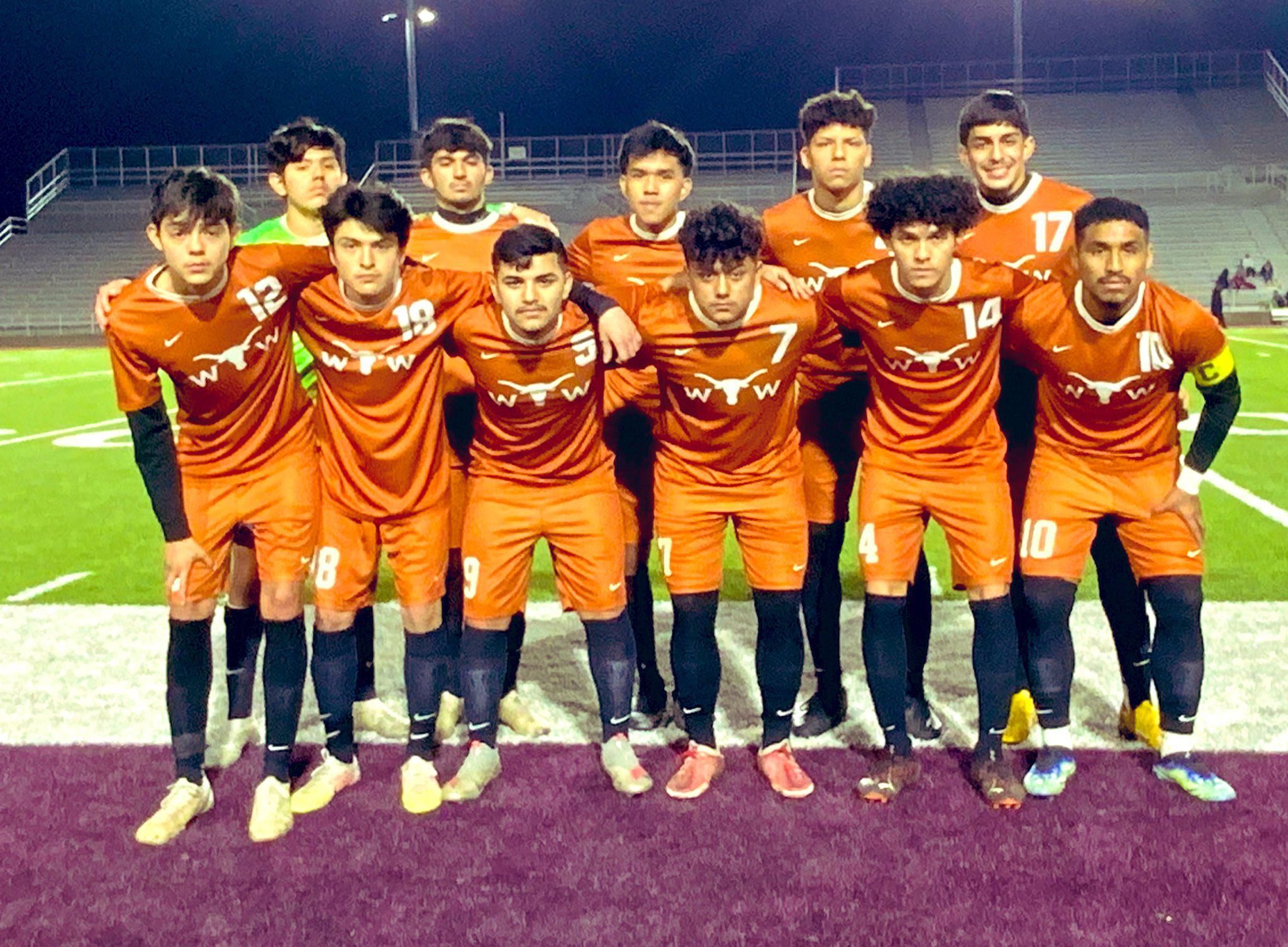 W.T. White Longhorns plow through district opponents