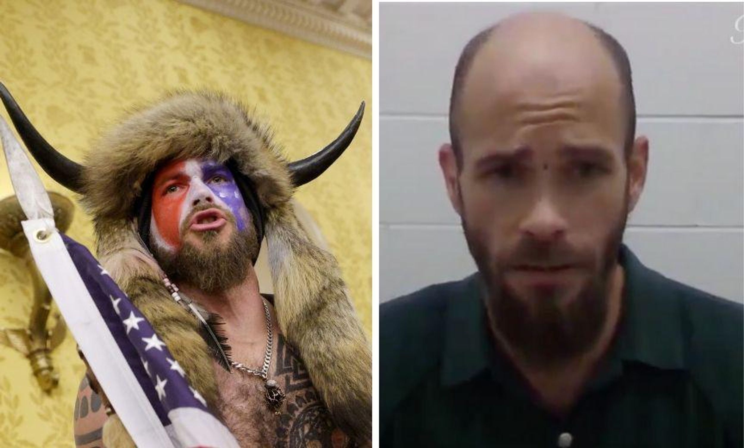 QAnon Shaman Offers Bonkers New Defense of His Actions at the Capitol in First Public Interview