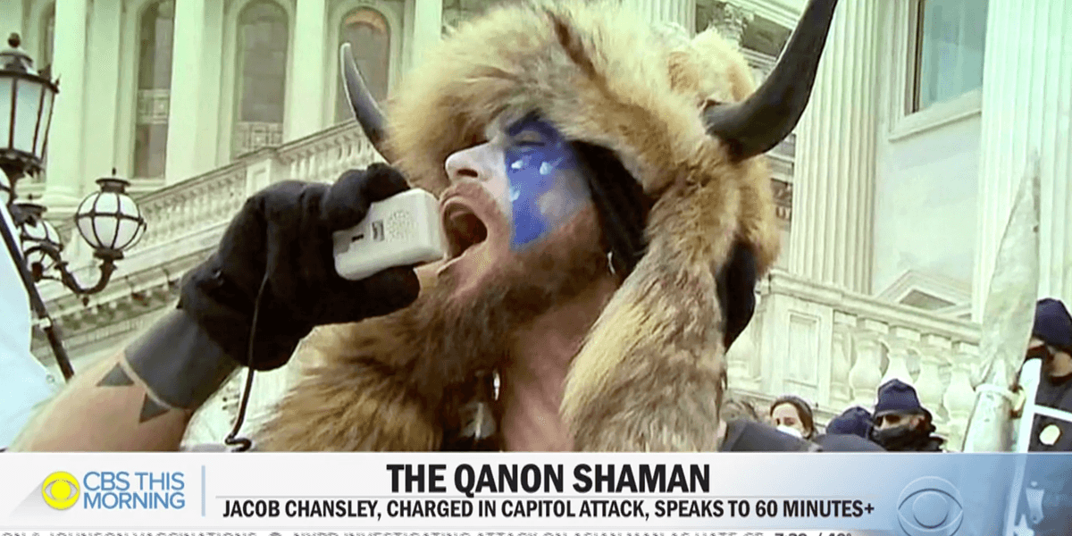 CBS News Slammed For 'Complicit' Interview With QAnon Rioter - Vimarsana News