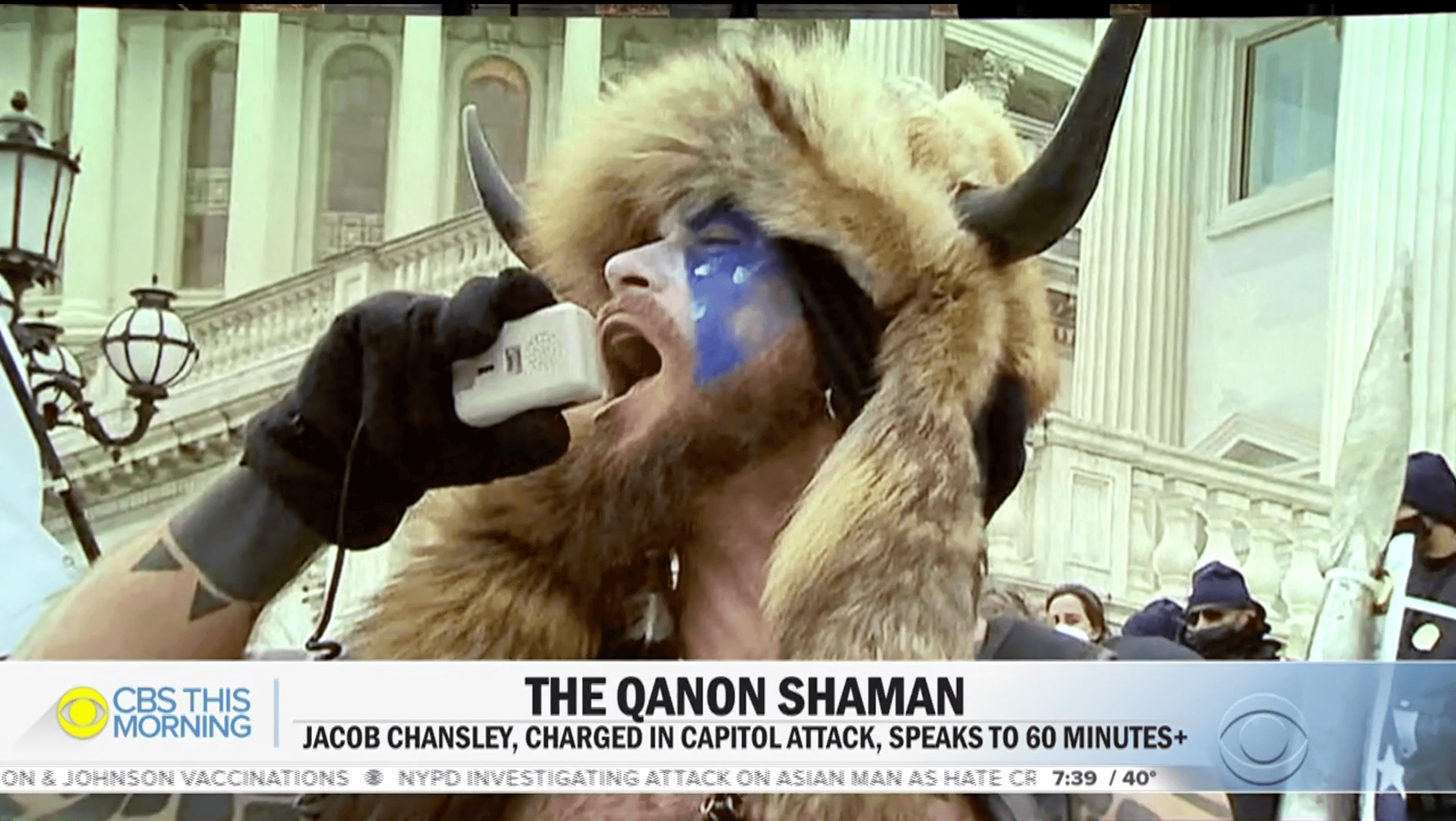CBS News Slammed For ‘Complicit’ Interview With QAnon Rioter