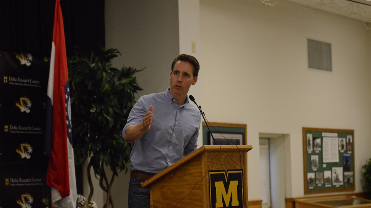 Sen. Hawley Boasts ‘Outpouring Of Support,' But His Ratings Have Tanked