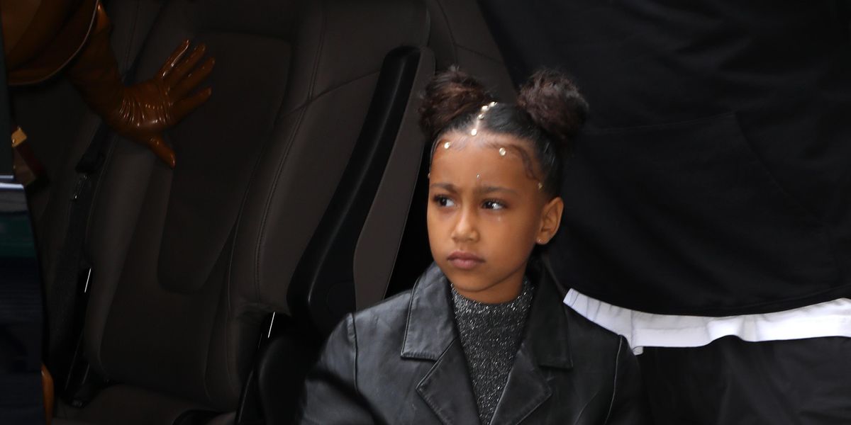 North West's Lizard Has Its Own Custom Set of Skims PAPER Magazine