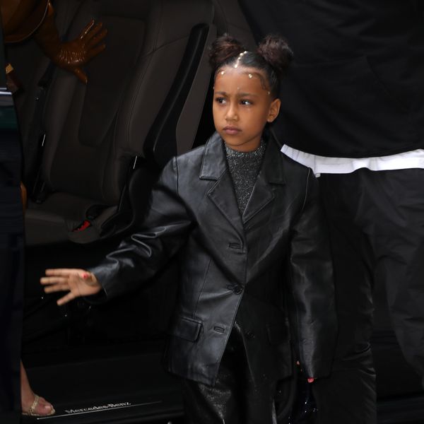 North West's New Lizard Has Custom Skims and You Don't