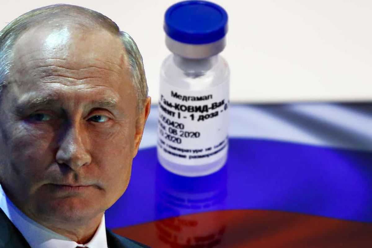 Sputnik bussa all’Ema per dividere l’Europa