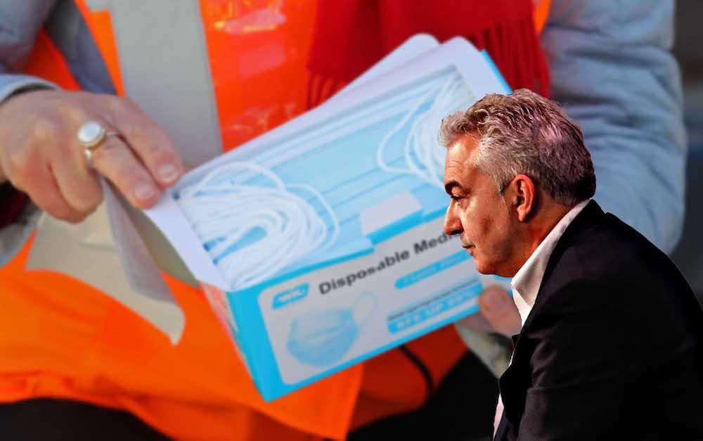 Mr Invitalia torna sul palcoscenico