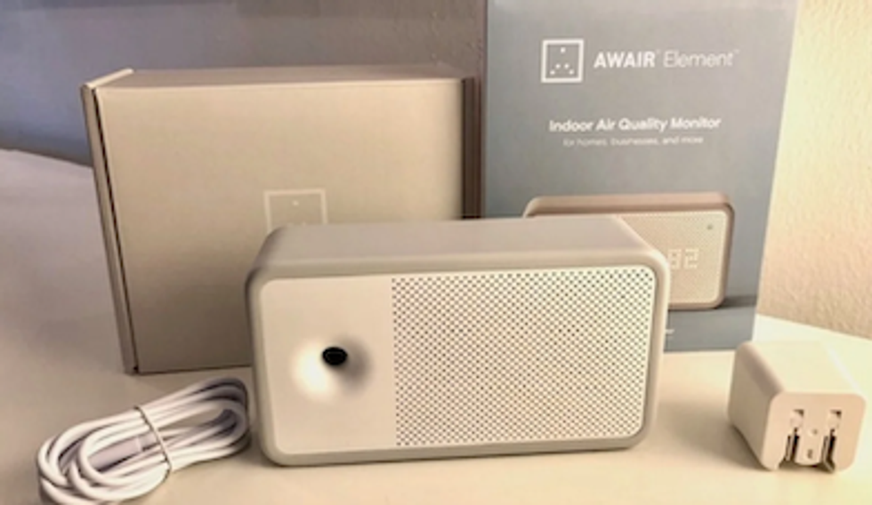 Awair air monitor