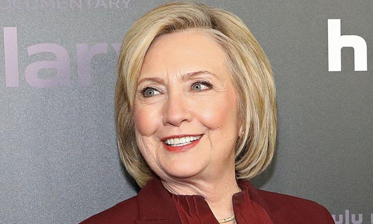 Hillary Clinton Had the Perfect Throwback for Republicans Who Keep Crying 'Cancel Culture'