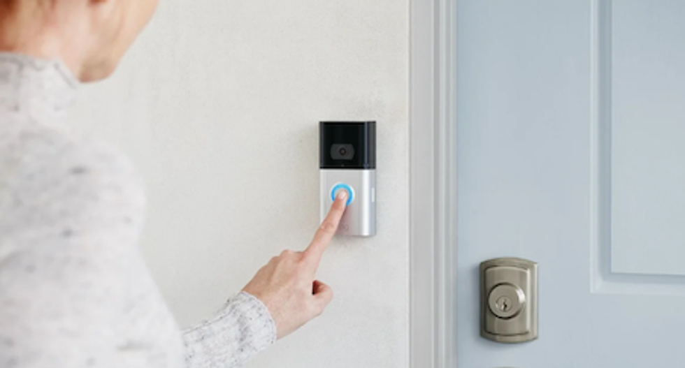 Ring video doorbell
